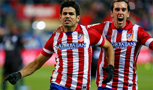 アトレティコ・マドリード ユニフォームショップ 2013/2014 Atletico