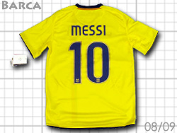 バルセロナ NIKE ユニフォームショップ 2008-2009 Barcelona Away O.K.A.