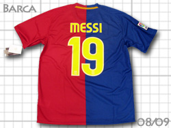 バルセロナ NIKE ユニフォームショップ 2008-2009 Barcelona Away O.K.A.