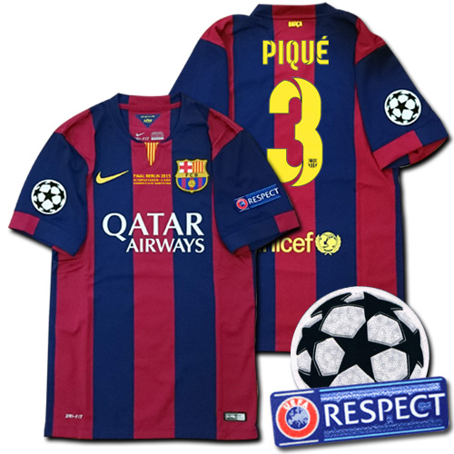 バルセロナ 2014－2015 Barcelona Home NIKE O.K.A フットボール