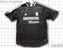 レアル・マドリード ADIDAS ユニフォームショップ 2004-2005 Home