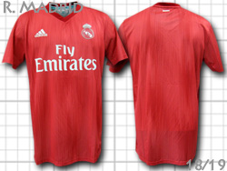 レアル・マドリード 18/19 ユニフォームショップ real Madrid