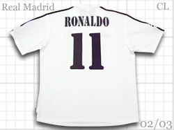 レアル・マドリード ADIDAS ユニフォームショップ 2001-2001 2002-2003