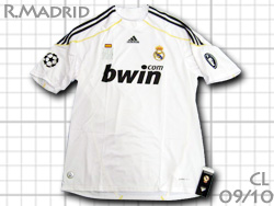レアルマドリード ユニフォームショップ real Madrid 2009-2010 O.K.A.