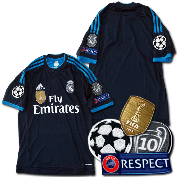 レアル・マドリード 15/16 ユニフォームショップ real Madrid
