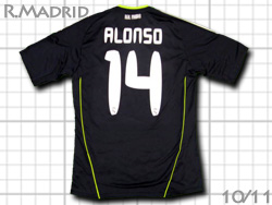 レアルマドリード 2010-2011 ユニフォームショップ real Madrid O.K.A.