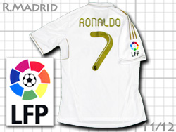 レアルマドリード 2011-2012 ユニフォームショップ real Madrid O.K.A.