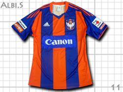 アルビレックス新潟S シンガポール Albirex NIIGATA ユニフォーム