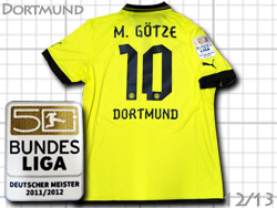 ボルシア・ドルトムント 2012-2013 ドイツ王者 プーマ ユニフォーム