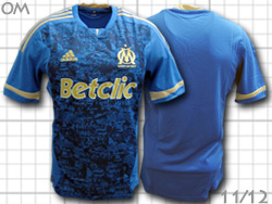 マルセイユ ユニフォームショップ 2011-2012 Adidas Marseille Home O.K.A.