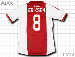 アヤックス AJAX 2011-2012 ユニフォームショップ O.K.A.