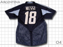 アルゼンチン代表 ADIDAS ユニフォームショップ 2004-2005 ワールド