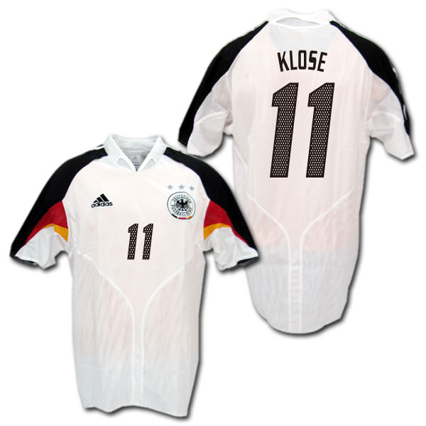 ドイツ代表 ADIDAS ユニフォームショップ 2004-2005 GERMANY O.K.A.
