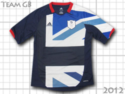 グレートブリテン代表 ユニフォーム adidas 2012ロンドン五輪 O.K.A.