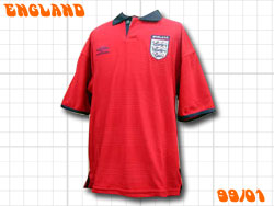 イングランド代表 PUMA ユニフォームショップ 1999-2001 2000-2002