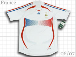フランス代表 ADIDAS ユニフォームショップ 06W杯 U21 France O.K.A.