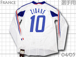 フランス代表 ADIDAS ユニフォームショップ 2004 France O.K.A.