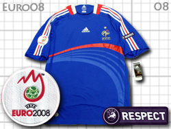 フランス代表 ADIDAS ユニフォームショップ 2008-2009 France O.K.A.