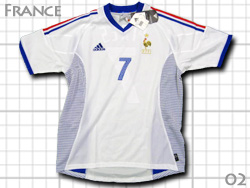 フランス代表 ADIDAS ユニフォームショップ 2002 France O.K.A.