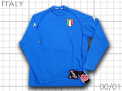 イタリア代表 Kappa ユニフォームショップ 2000-2002 Italy O.K.A.