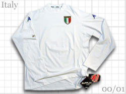 イタリア代表 Kappa ユニフォームショップ 2000-2002 Italy O.K.A.