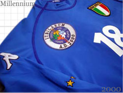 イタリア代表 Kappa ユニフォームショップ 2000-2002 Italy O.K.A.