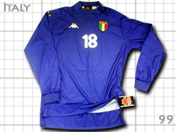 イタリア代表 Kappa ユニフォームショップ 2000-2002 Italy O.K.A.