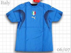 イタリア代表 PUMA ユニフォームショップ 2006 Italy Home ＆ Away O.K.A.