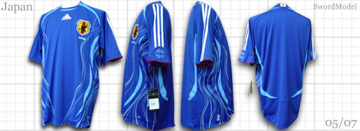 アディダス 2006 日本代表 O.K.A. Japan ホーム ＆ アウェイ