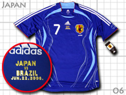アディダス 2006 日本代表 O.K.A. Japan ホーム ＆ アウェイ