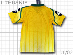 リトアニア代表 ユニフォームショップ Lithuania ホーム ナショナル