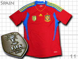 スペイン代表 ADIDAS ユニフォームショップ 2011 Spain v14921 v32523