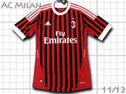 ACミラン 2011-2012 ユニフォームショップ AC Milan O.K.A.