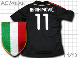 ACミラン 2011-2012 ユニフォームショップ AC Milan O.K.A.