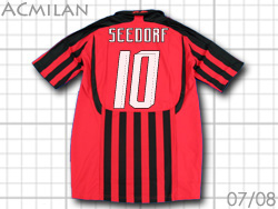 ACミラン ユニフォームショップ AC Milan 2007-2008 O.K.A.