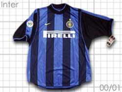 インテル ユニフォームショップ Inter 2000-2001 O.K.A.