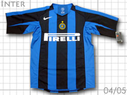 インテル NIKE ユニフォームショップ 2004-2005 インテル ホーム