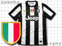 ユベントス ユニフォームショップ 2012-2013 Juventus Home ＆ Away O.K.A.