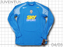 ユベントス ユニフォームショップ 2004-2005 Juventus GK 選手仕様