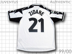 ユベントス 選手仕様 Kappa ユニフォームショップ 1999-2000 Authentic