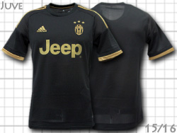 ユベントス ユニフォームショップ アディダス 2015-2016 Juventus Home