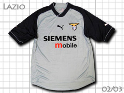 ラツィオ ユニフォームショップ O.K.A. Lazio 2002-2003 イタリア