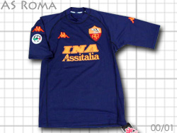 ASローマ ユニフォームショップ O.K.A. AS roma 2000-2001 イタリア