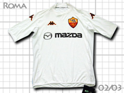 AS ローマ ユニフォームショップ 2002-2003 Roma カッパ Kappa O.K.A.