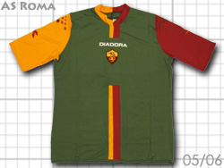 ASローマ ユニフォームショップ 2005-2006 AS Roma ディアドラジャパン