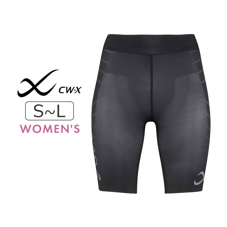 HPY375｜ワコール CW-X 腹圧サポート スポーツタイツ レディース S/M/L