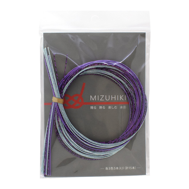 水引セット MIZUHIKI（PHC-100-1） 1.紅白 オカダヤ(okadaya) 布・生地