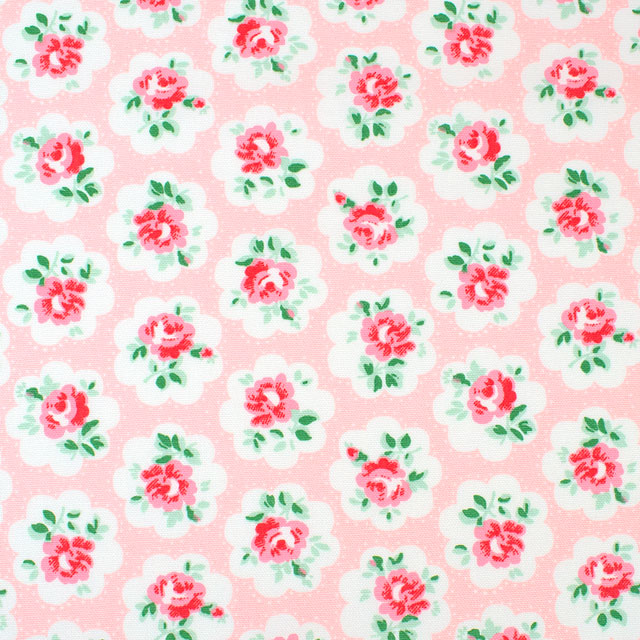 生地 Cath Kidston-キャスキッドソン PROVENCE ROSE プロヴァンス