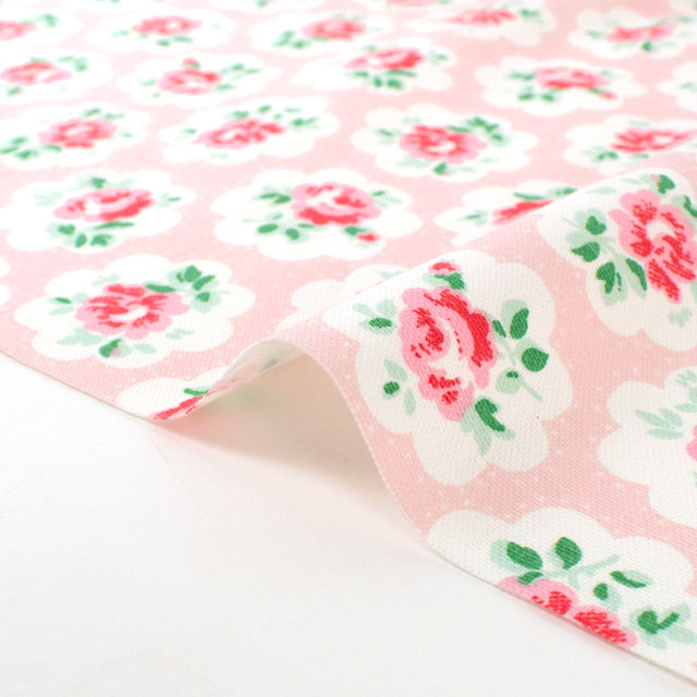 生地 Cath Kidston-キャスキッドソン PROVENCE ROSE プロヴァンス
