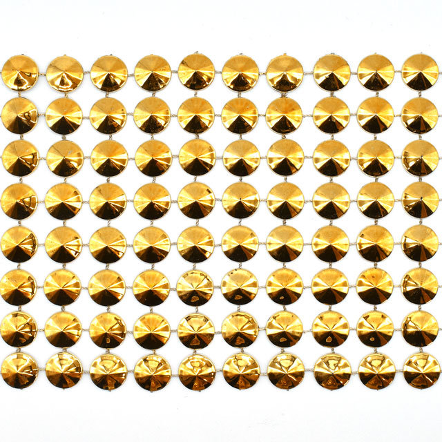 スタッズブレード 円錐（SB05） ゴールド オカダヤ(okadaya) 布・生地